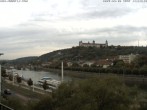 Archiv Foto Webcam Würzburg - Festung Marienberg 08:00