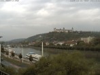 Archiv Foto Webcam Würzburg - Festung Marienberg 10:00