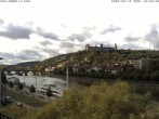 Archiv Foto Webcam Würzburg - Festung Marienberg 09:00