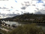 Archiv Foto Webcam Würzburg - Festung Marienberg 11:00