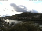 Archiv Foto Webcam Würzburg - Festung Marienberg 13:00