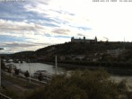 Archiv Foto Webcam Würzburg - Festung Marienberg 15:00