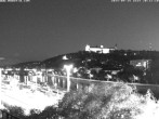 Archiv Foto Webcam Würzburg - Festung Marienberg 19:00