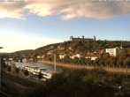 Archiv Foto Webcam Würzburg - Festung Marienberg 07:00