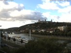Archiv Foto Webcam Würzburg - Festung Marienberg 08:00