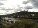 Archiv Foto Webcam Würzburg - Festung Marienberg 09:00