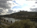 Archiv Foto Webcam Würzburg - Festung Marienberg 13:00