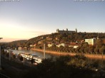 Archiv Foto Webcam Würzburg - Festung Marienberg 07:00