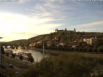 Archiv Foto Webcam Würzburg - Festung Marienberg 09:00
