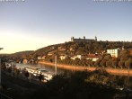Archiv Foto Webcam Würzburg - Festung Marienberg 07:00
