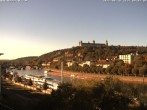 Archiv Foto Webcam Würzburg - Festung Marienberg 08:00