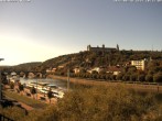 Archiv Foto Webcam Würzburg - Festung Marienberg 09:00