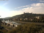Archiv Foto Webcam Würzburg - Festung Marienberg 09:00