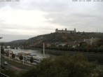 Archiv Foto Webcam Würzburg - Festung Marienberg 09:00