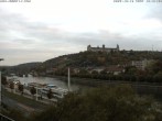 Archiv Foto Webcam Würzburg - Festung Marienberg 17:00