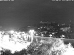 Archiv Foto Webcam Würzburg - Festung Marienberg 23:00