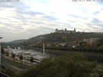 Archiv Foto Webcam Würzburg - Festung Marienberg 07:00