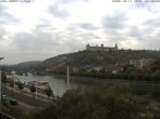 Archiv Foto Webcam Würzburg - Festung Marienberg 09:00