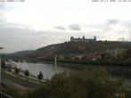 Archiv Foto Webcam Würzburg - Festung Marienberg 13:00