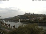 Archiv Foto Webcam Würzburg - Festung Marienberg 15:00