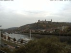 Archiv Foto Webcam Würzburg - Festung Marienberg 17:00