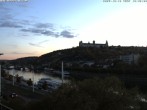 Archived image Webcam Fortress Würzburg, Bavaria 17:00