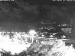 Archiv Foto Webcam Würzburg - Festung Marienberg 23:00