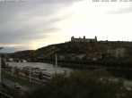 Archiv Foto Webcam Würzburg - Festung Marienberg 13:00