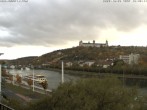 Archiv Foto Webcam Würzburg - Festung Marienberg 15:00