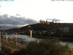 Archiv Foto Webcam Würzburg - Festung Marienberg 17:00