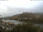 Archiv Foto Webcam Würzburg - Festung Marienberg 07:00