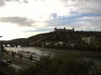 Archiv Foto Webcam Würzburg - Festung Marienberg 09:00