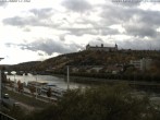 Archiv Foto Webcam Würzburg - Festung Marienberg 13:00