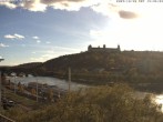 Archiv Foto Webcam Würzburg - Festung Marienberg 13:00