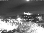 Archiv Foto Webcam Würzburg - Festung Marienberg 19:00