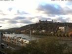 Archiv Foto Webcam Würzburg - Festung Marienberg 07:00