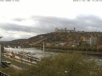 Archiv Foto Webcam Würzburg - Festung Marienberg 09:00