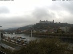 Archiv Foto Webcam Würzburg - Festung Marienberg 09:00