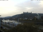 Archiv Foto Webcam Würzburg - Festung Marienberg 01:00