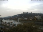 Archiv Foto Webcam Würzburg - Festung Marienberg 03:00