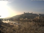Archiv Foto Webcam Würzburg - Festung Marienberg 08:00