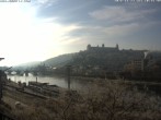 Archiv Foto Webcam Würzburg - Festung Marienberg 09:00