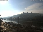 Archiv Foto Webcam Würzburg - Festung Marienberg 10:00