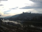 Archiv Foto Webcam Würzburg - Festung Marienberg 11:00