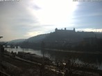 Archiv Foto Webcam Würzburg - Festung Marienberg 12:00