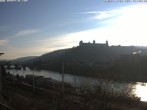 Archiv Foto Webcam Würzburg - Festung Marienberg 13:00