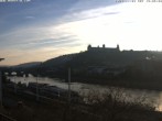 Archiv Foto Webcam Würzburg - Festung Marienberg 14:00