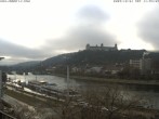 Archiv Foto Webcam Würzburg - Festung Marienberg 10:00
