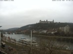 Archived image Webcam Fortress Würzburg, Bavaria 13:00