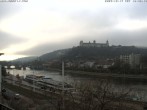 Archiv Foto Webcam Würzburg - Festung Marienberg 09:00
